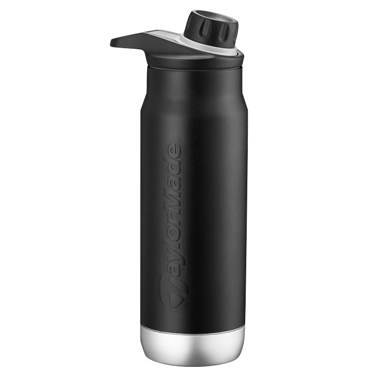 Картинка Бутылка TaylorMade Sports Bottle Black  от магазина Гольф Маркет - магазин товаров для гольфа