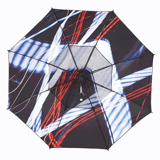 Зонт GG TOD Black/Multicolour 152cm