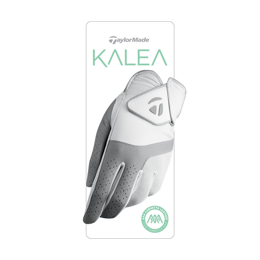Картинка Перчатка женская TaylorMade Kalea White LLH от магазина Гольф Маркет - магазин товаров для гольфа