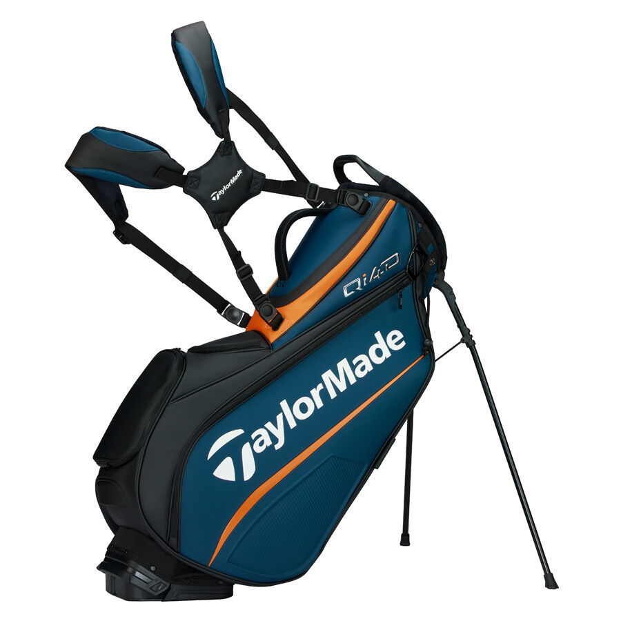 Картинка Бэг TaylorMade Qi4D Tour Stand от магазина Гольф Маркет - магазин товаров для гольфа