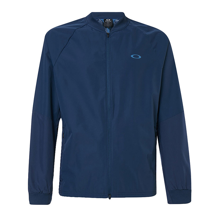 Картинка КУРТКА Oakley GOLF TECH JACKET UNIVERSAL BLUE от магазина Гольф Маркет - магазин товаров для гольфа