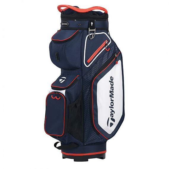Бэг TaylorMade Cart 8.0 Navy/White/Red