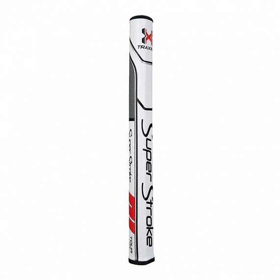 Грип SUPERSTROKE TRAXION TOUR 1.0 WHITE/RED/GREY