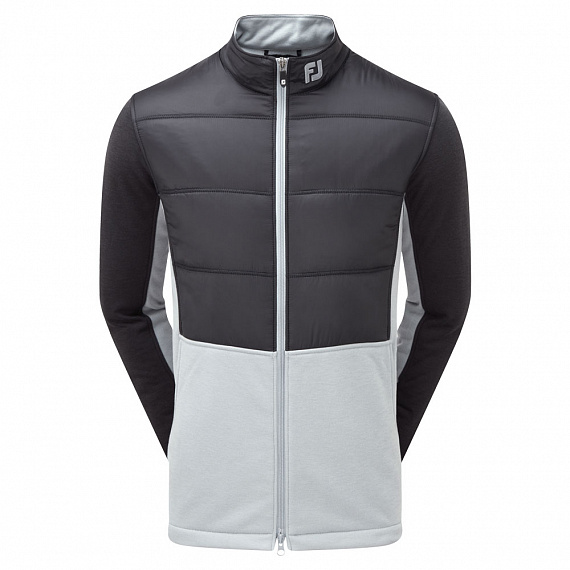 Куртка FJ Hybrid Insulated Black/Grey