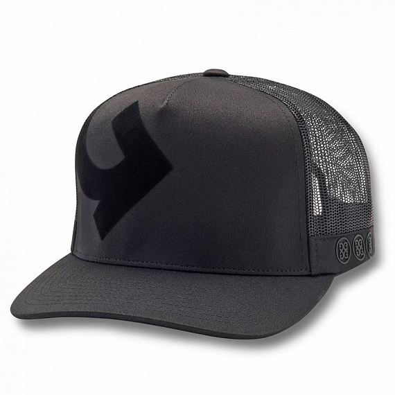 Бейсболка G/Fore Not Applicable Quarter G Trucker Onyx