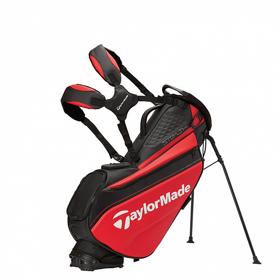 Бэг TaylorMade Tour Stand Bag Red/Black