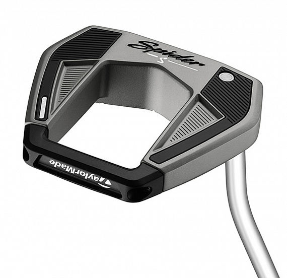 Паттер TaylorMade Spider S Plat/Wht #1 Rh 34IN