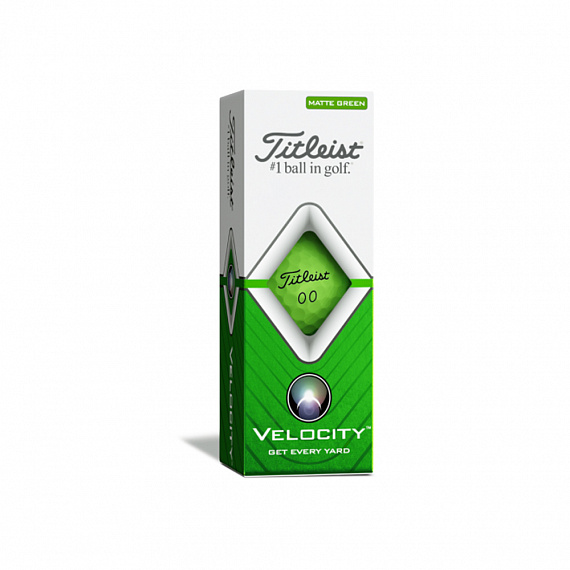 Мячи для игры в гольф Titleist Velocity (Зеленые)